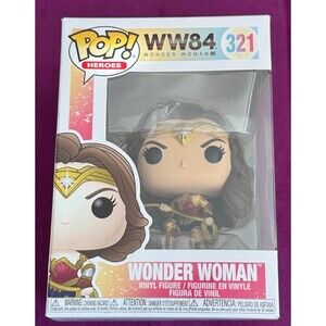 Funko Pop! Vinyl: DC Universe - Wonder Woman #321